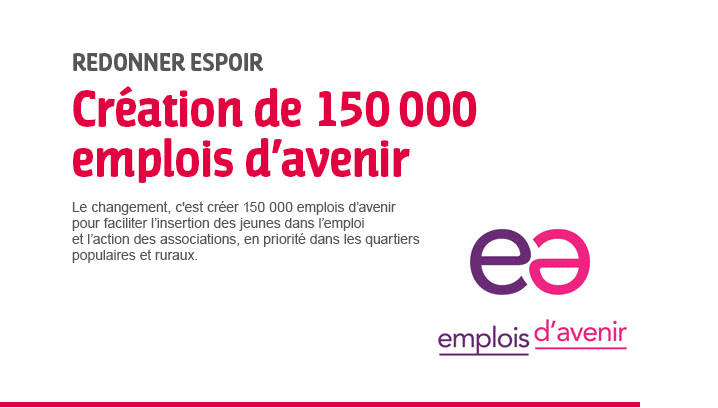 emplois d'avenir